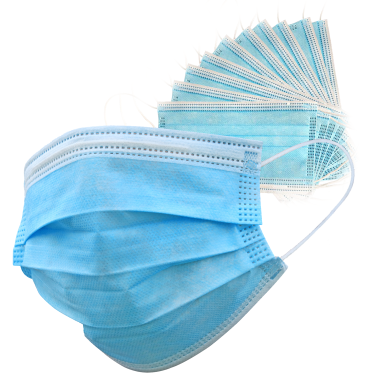 PMT Kids Size 3-Ply Disposable Face Masks