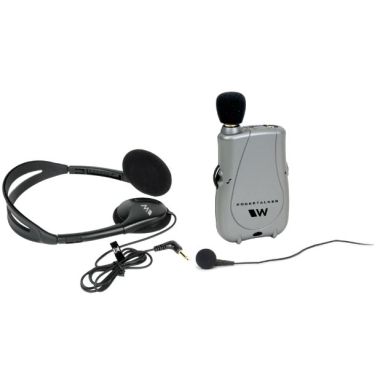 PockeTalker Ultra Personal Sound Amplifier Duo Pack System
