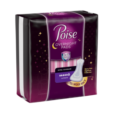 Poise Pads - Heavy Absorbency