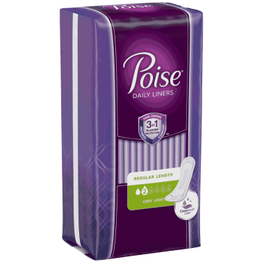 Poise Daily Panty Liners