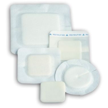 Polyderm With Covaderm Tape Border Foam Dressing