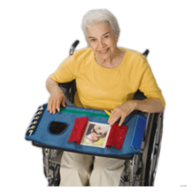 Posey Happy Hands ADL Aid Overlay for Wheelchairs