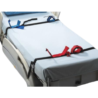 Posey Connected Twice-as-Tough Cuffs Bed Restraint