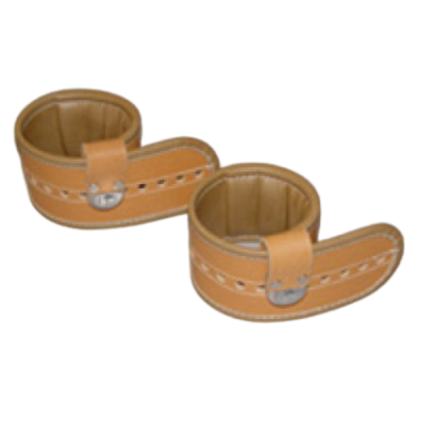 Posey Synthetic Leather Locking Cuffs