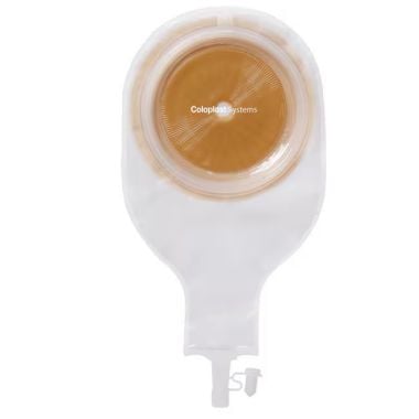 Coloplast Assura Standard Wear 1-Piece Post-Op Pouch, 12805, 12818