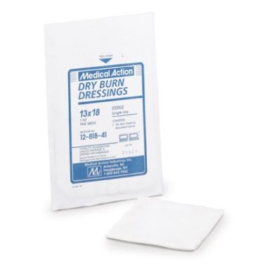 Medical Action Dry Burn Dressings