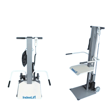 IndeeLift PPU Human Floor Lift - 400 Lbs.