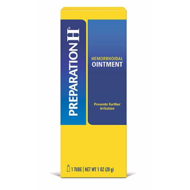 Preparation H Ointment and Suppositories