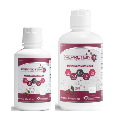 PreProtein Hydrolyzed Liquid Collagen - Liquid and Packets
