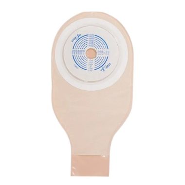 ActiveLife One-Piece Drainable Pouch with Stomahesive Skin Barrier
