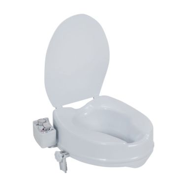 Drive Medical PreserveTech Raised Toilet Seat with Bidet