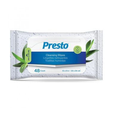 Presto Cleansing Wipes 