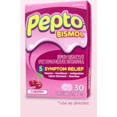 Pepto-Bismol Chewable Tablets