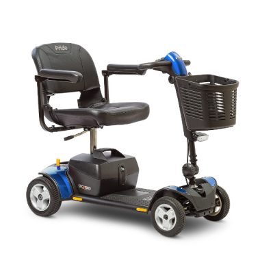Pride Go-Go Elite Traveller 4 Wheel Mobility Scooter
