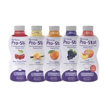 Pro-Stat&reg; Sugar Free Liquid Protein - Cherry, Citrus, Vanilla, Grape