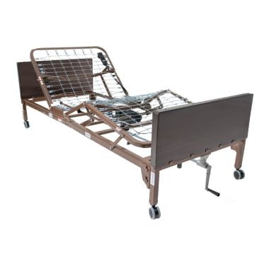 ProBasics Single Motor Semi-Electric Lightweight Bed - PBSMB