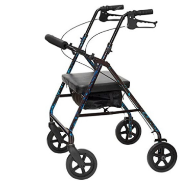 ProBasics Flame Deluxe Aluminum Rollator