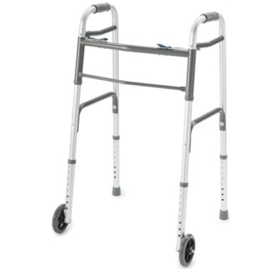 ProBasics Deluxe Two-Button Folding Walker