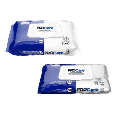 PROCare Wipes Adult Washcloths