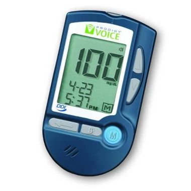 Prodigy Voice Blood Glucose Monitoring System