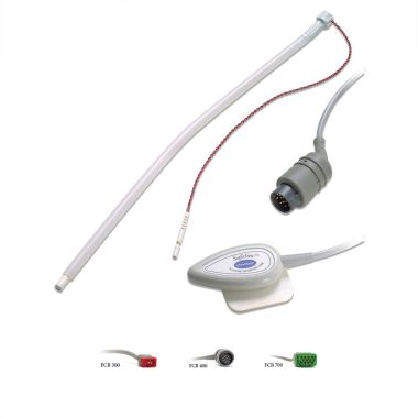 Kendall Fetal Scalp Spiral Electrode, Single Helix, Safety Connector