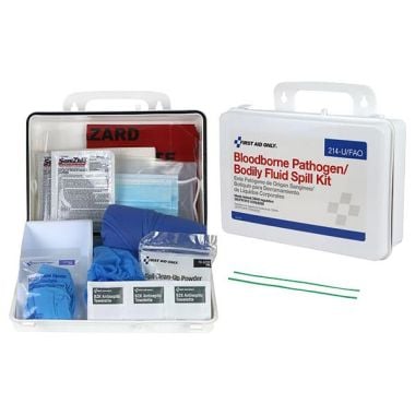 First Aid Only Bloodborne Pathogen/Bodily Fluid Spill Kit