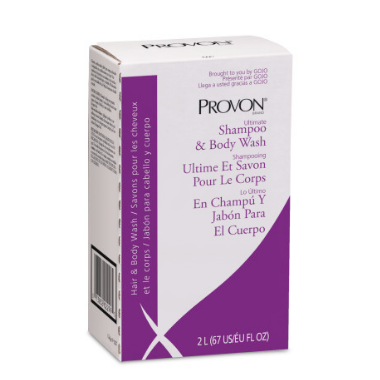 Provon Ultimate Shampoo and Body Wash with Aloe & Jojoba Oil