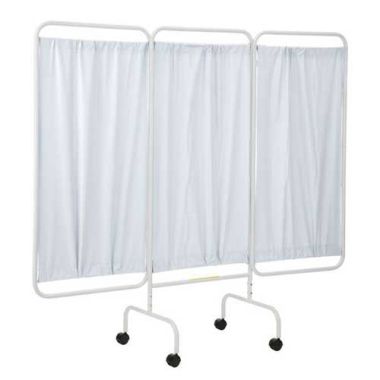 Three Panel Privacy Screen, Stationary or Mobile | R&B Wire