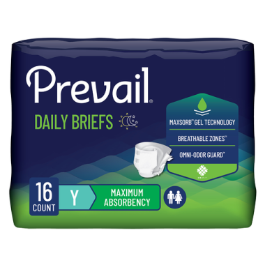 Prevail Youth Briefs Heavy Absorbency