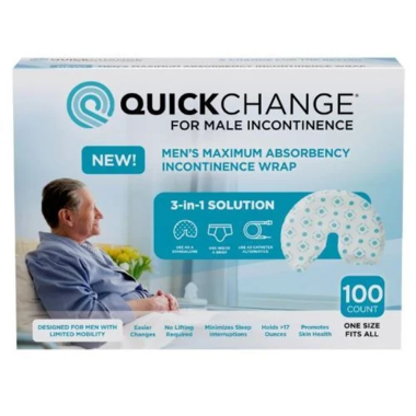QuickChange Men's Incontinence Wrap
