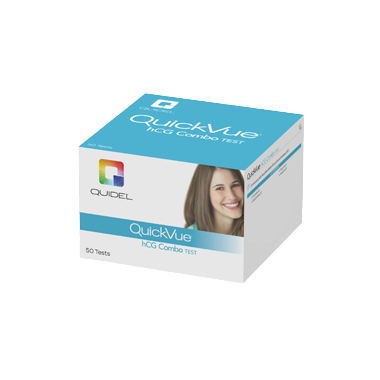 Quidel QuickVue hCG One-Step Combo Pregnency Test