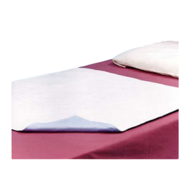 Quik-Sorb Reusable Cotton or Wool Quilted Underpad - Cotton or Plaid Wool Top Sheet, Waterproof Back