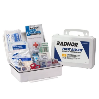 Radnor First Aid Kits and Cases