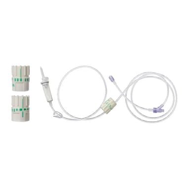 Rate Flow II IV Administration Set, 1 Port 82 Inch - 375257