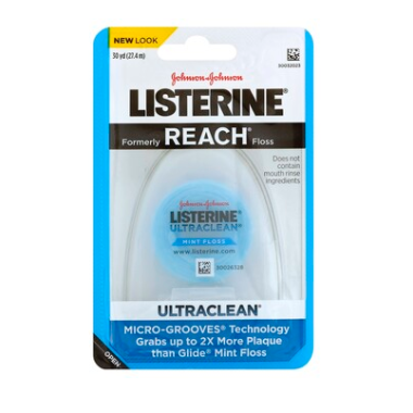 J&J Consumer Reach Dental Floss