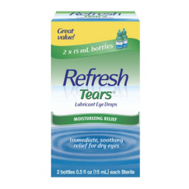 Medline Refresh Tears Lubricant Eye Drops