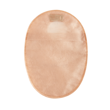 Natura + Two-Piece Closed Ostomy Pouch