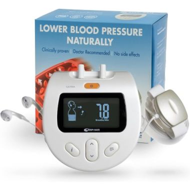 RESPeRATE Deluxe Duo Blood Pressure Lowering Device
