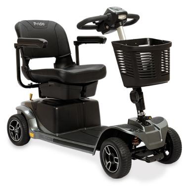 Pride Revo 2.0 4-Wheel Mobility Scooter