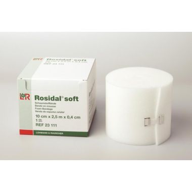 Lohmann & Rauscher Rosidal Soft Foam Rubber Padding Bandage