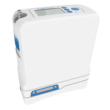 Inogen Rove 4 Portable Oxygen Concentrator - 4 or 8 Cell Battery Options