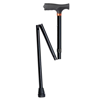 Soft Handle Folding Cane