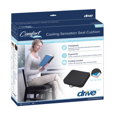 Comfort Touch Cooling Sensation Seat Cushion