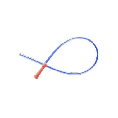 Rusch Robinson Nelaton Straight Plastic Catheter