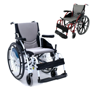 Karman Healthcare S-ergo 115 Lightweight Transit Wheelchair