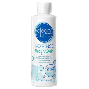CleanLife Products No-Rinse Body Wash