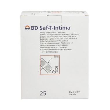 BD Saf-T-Intima Closed IV Catheter Infusion Set System