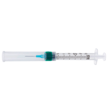 5 mL Syringes with Safety Loc Needle