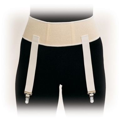 Truform 6 Inch Garter Belt