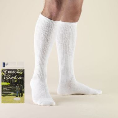 Truform TruSoft Calf Length Sock 8-15 mmHg